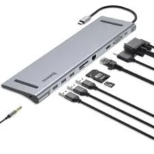 ADAPT TYPE C HUB 10IN1
