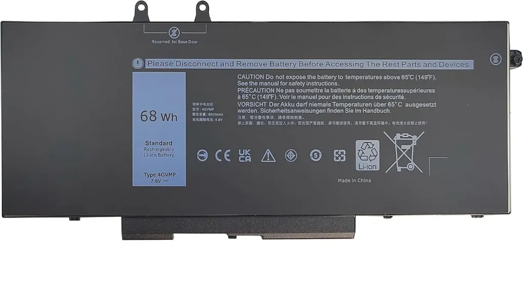 BATTERY DELL 4GVMP: 5500 / 5400 ORIGINAL