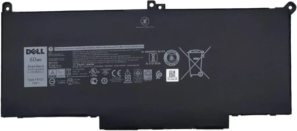 BATTERY F3YGT: 7280\7390