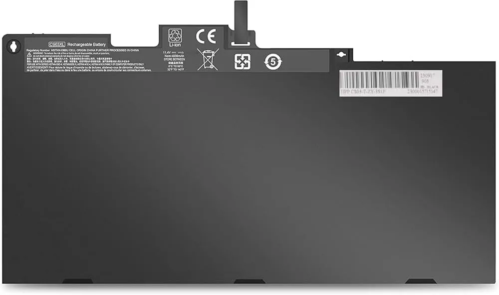 [0031] BATTERY HP 840 G3 CS03XL: EliteBook 840 G3, HP 850 G3, 745 G3, HP ZBook 14U G3, ZBook 15U G3