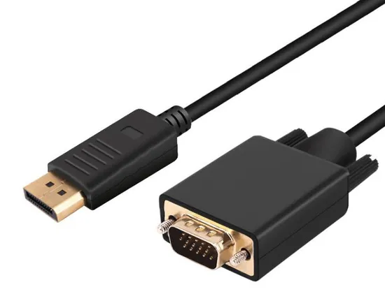 CABLE DISPLAYPORT TO VGA
