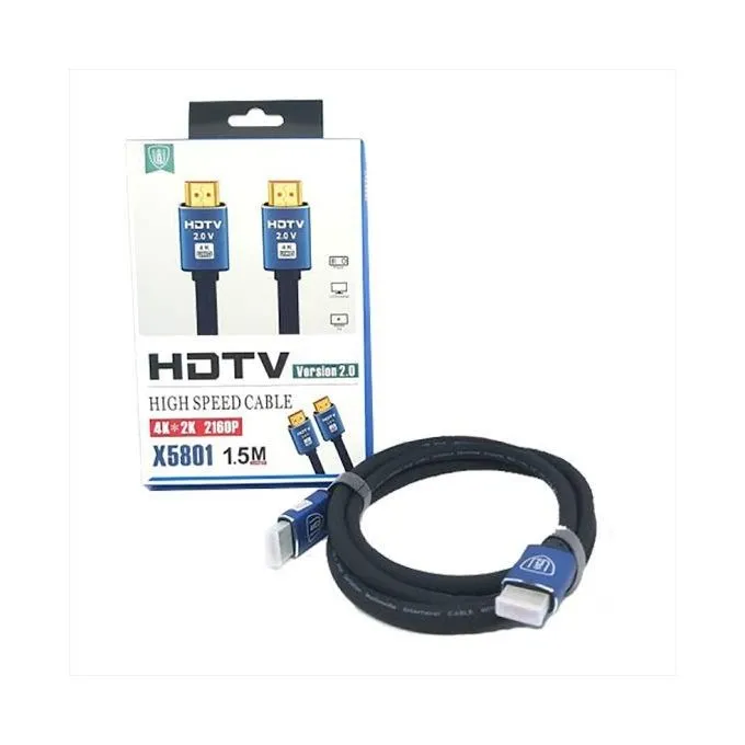 CABLE HDMI 1.5M 4K