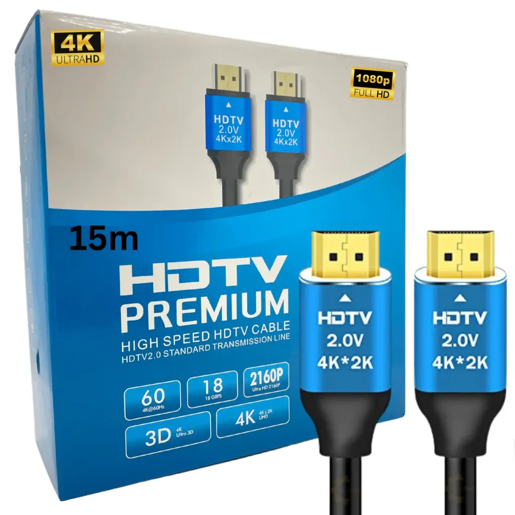 CABLE HDMI 15M 4K