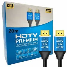CABLE HDMI 20M 4K