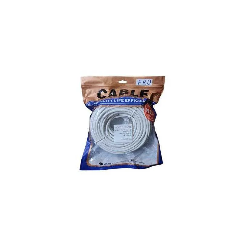 CABLE RESEAU 10M