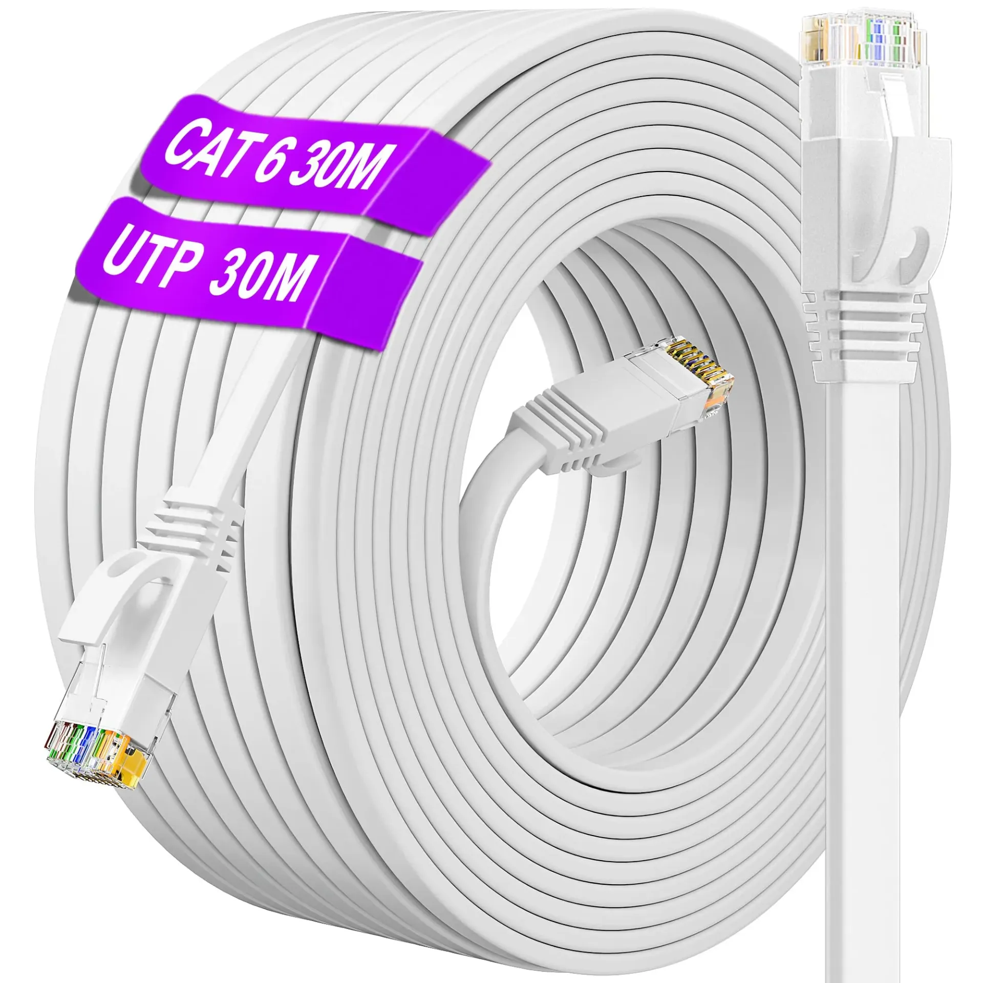 CABLE RESEAU 30M