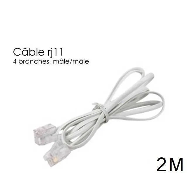 CABLE TELEPHONE 2M