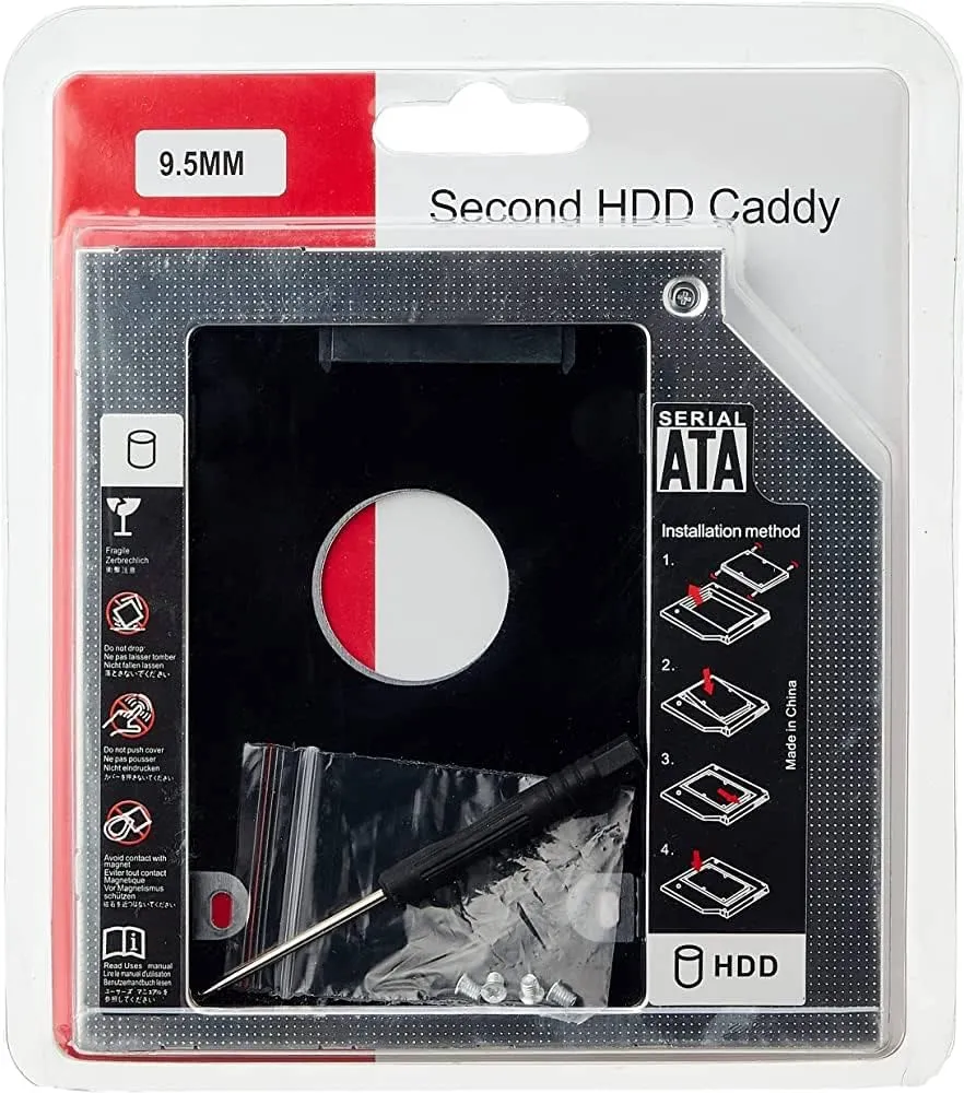 CADDY SLIM 9.5MM