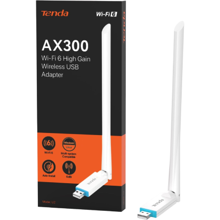 CAPTEUR WIFI TENDA DVR