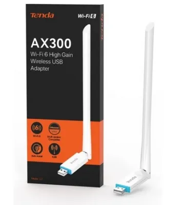 CAPTEUR WIFI USB Tenda AX300 U2 WIFI 6