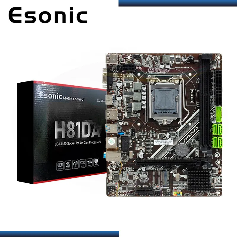 CARTE MERE H81 ESONIC