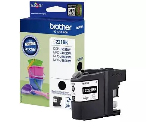 CARTOUCHE BROTHER LC-221/223