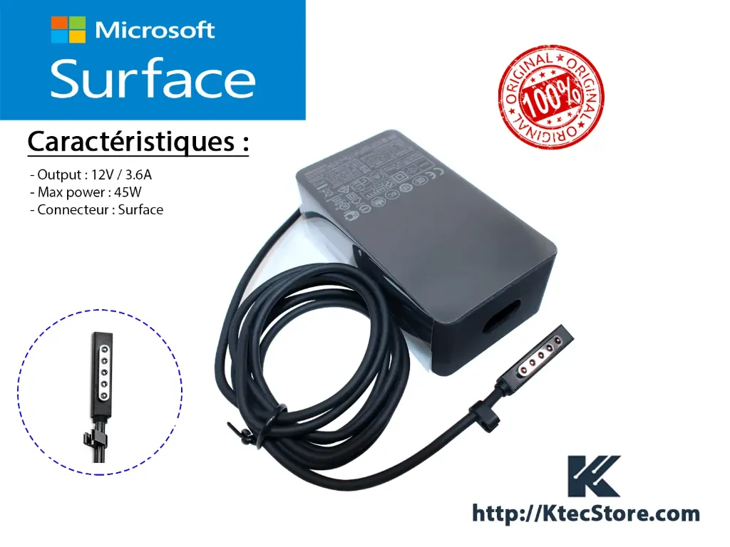 CHARGEUR SURFACE
