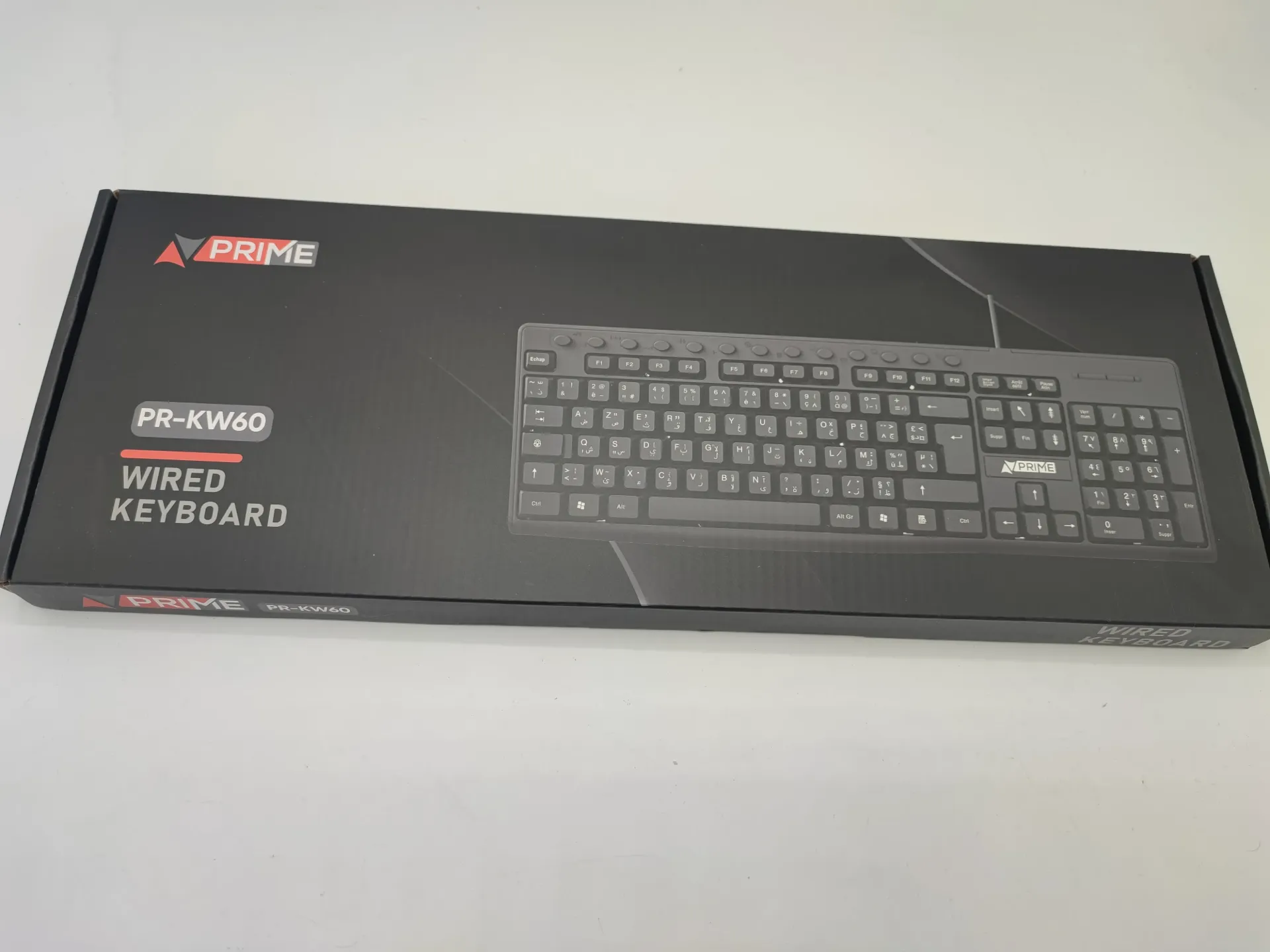 CLAVIER PRIME TECK PK-KW 60