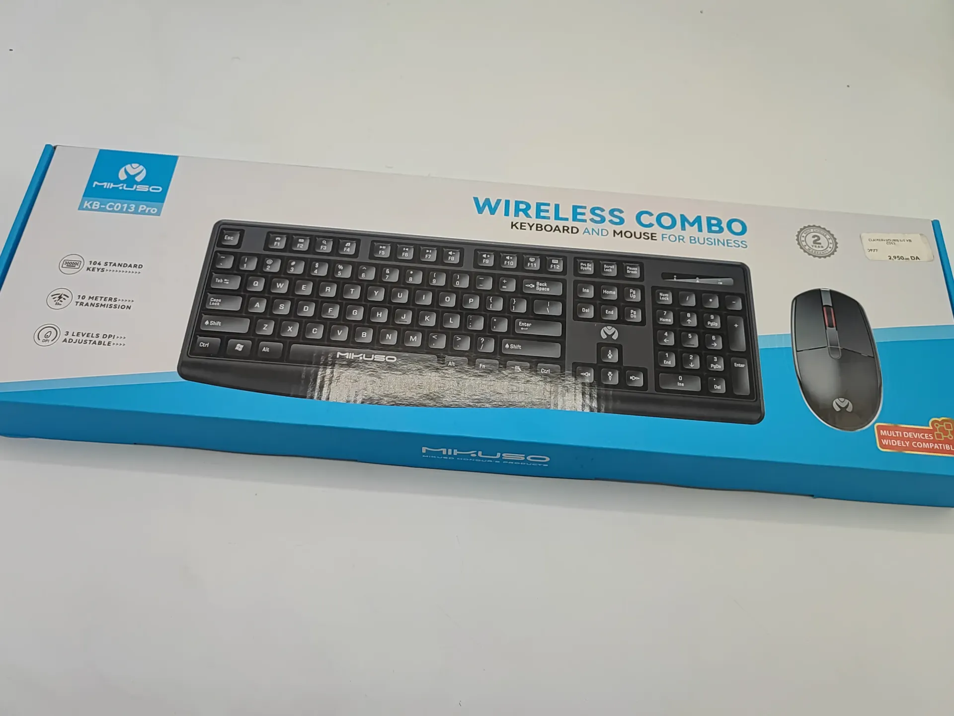 CLAVIER+SOURIS S/F KB C013