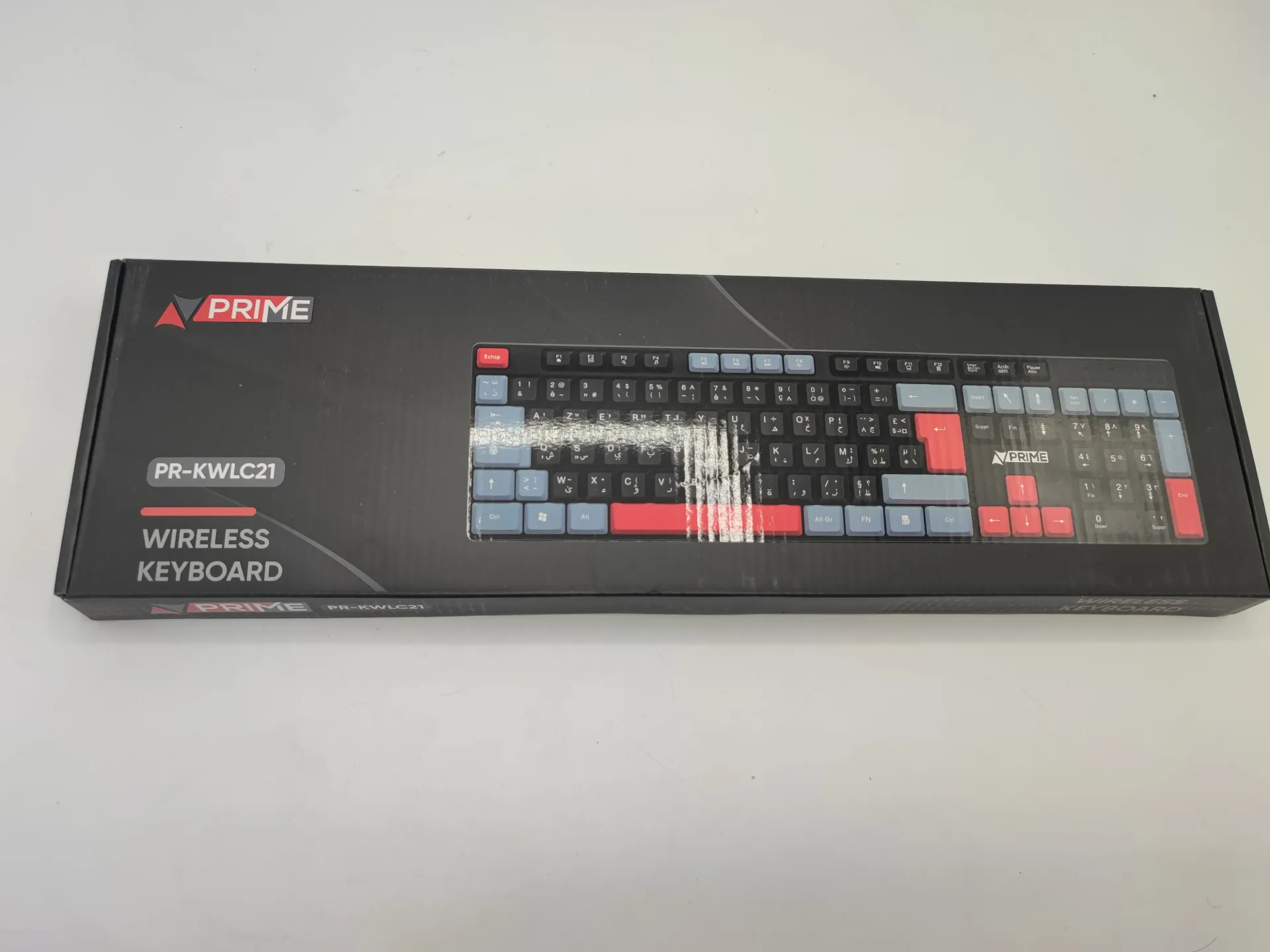 CLAVIER S/F RECHARGABLE KWLC21