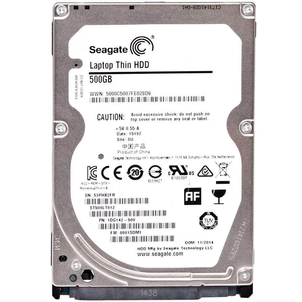 HDD 500GB LAPTOP SLIM