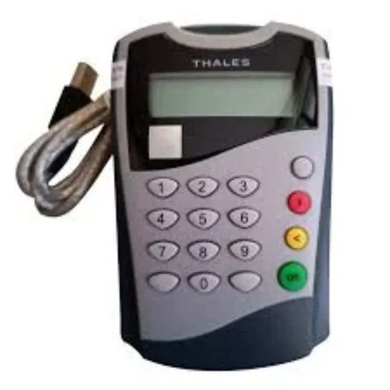LECTEUR CARTE CHIFA THALES