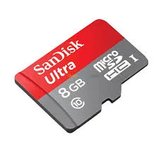 MICRO SD CARTE 8G