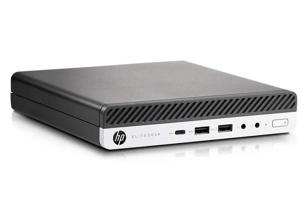 PC HP MINI EliteDesk 800 G4 I5 9EME/8/256SSD