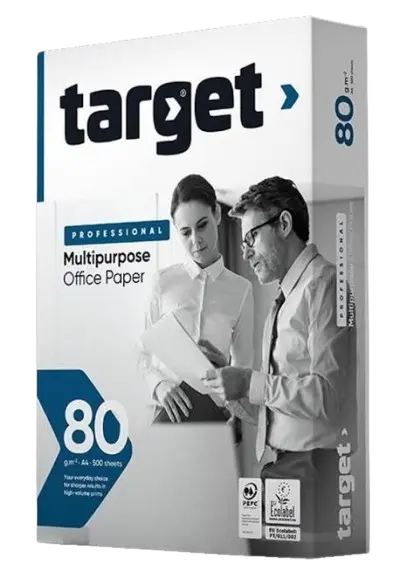 RAME Papier A4 TARGET 80g/m Blanc