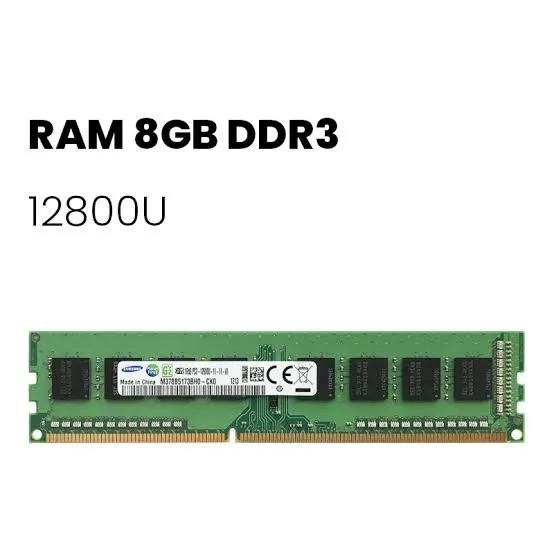 RAM DDR3 8GB DESKTOP