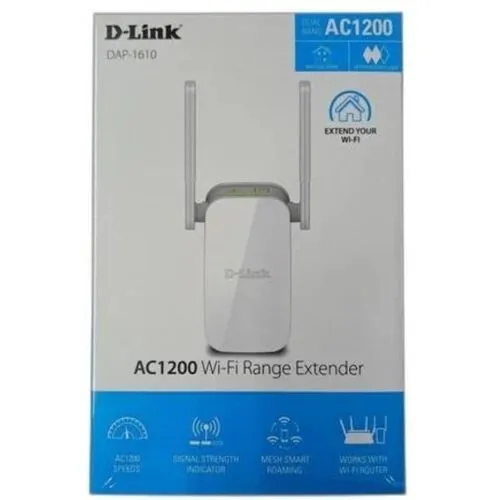 RANGE EXTENDER D-LINK 1610