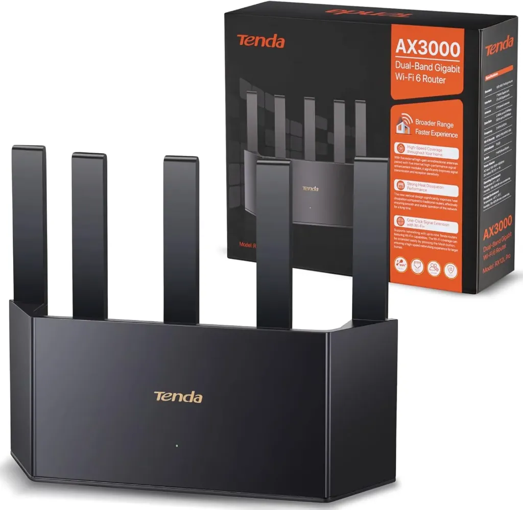 ROUTEUR TENDA TX12 AX3000 WIFI6