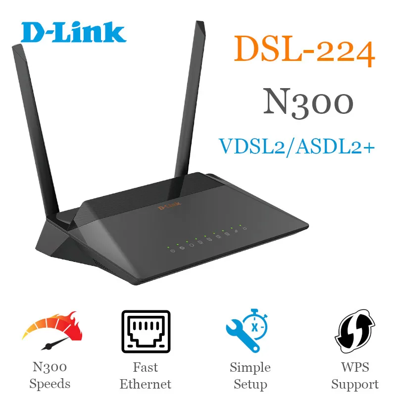 ROUTEUR VDSL D-LINK 224