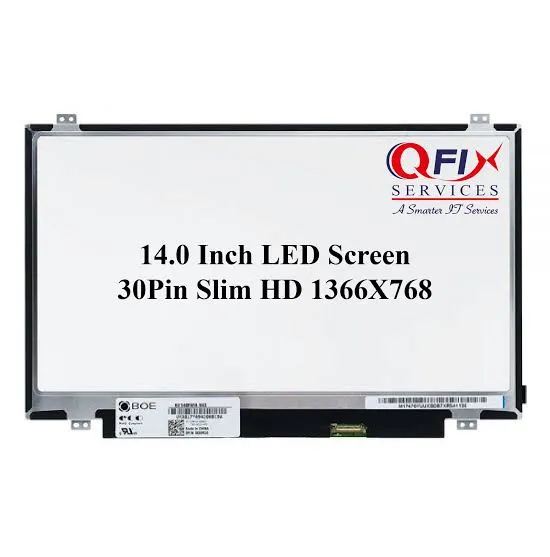 SCREEN 14P 30PIN