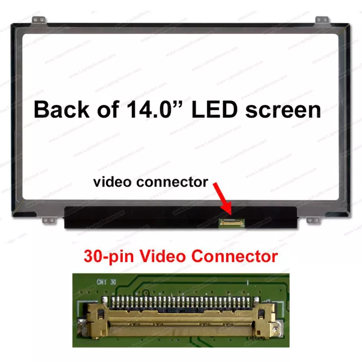 SCREEN 14P 30PIN CARRE FHD