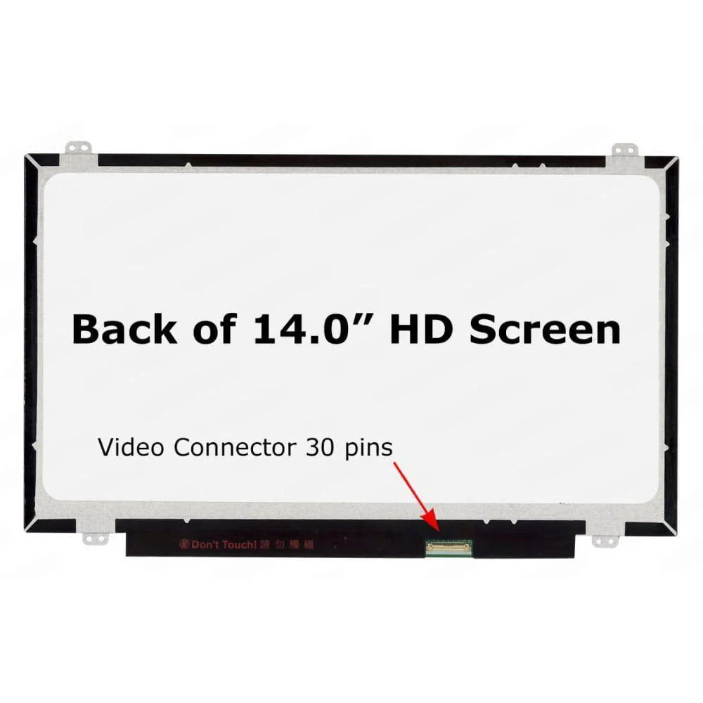 SCREEN 14P 40PIN FAT