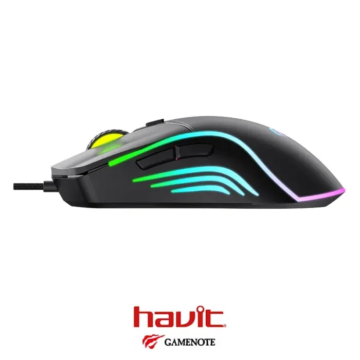 SOURIS HAVIT GAMER RGB MS1029