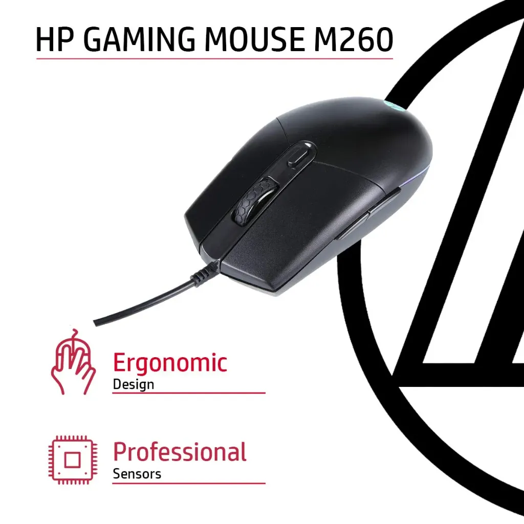 SOURIS HP M260