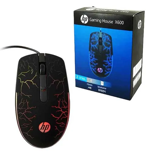 SOURIS HP S600