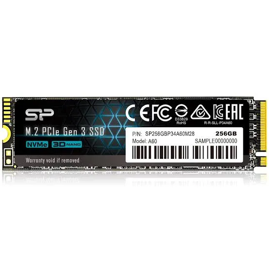 SSD NVME 256GB