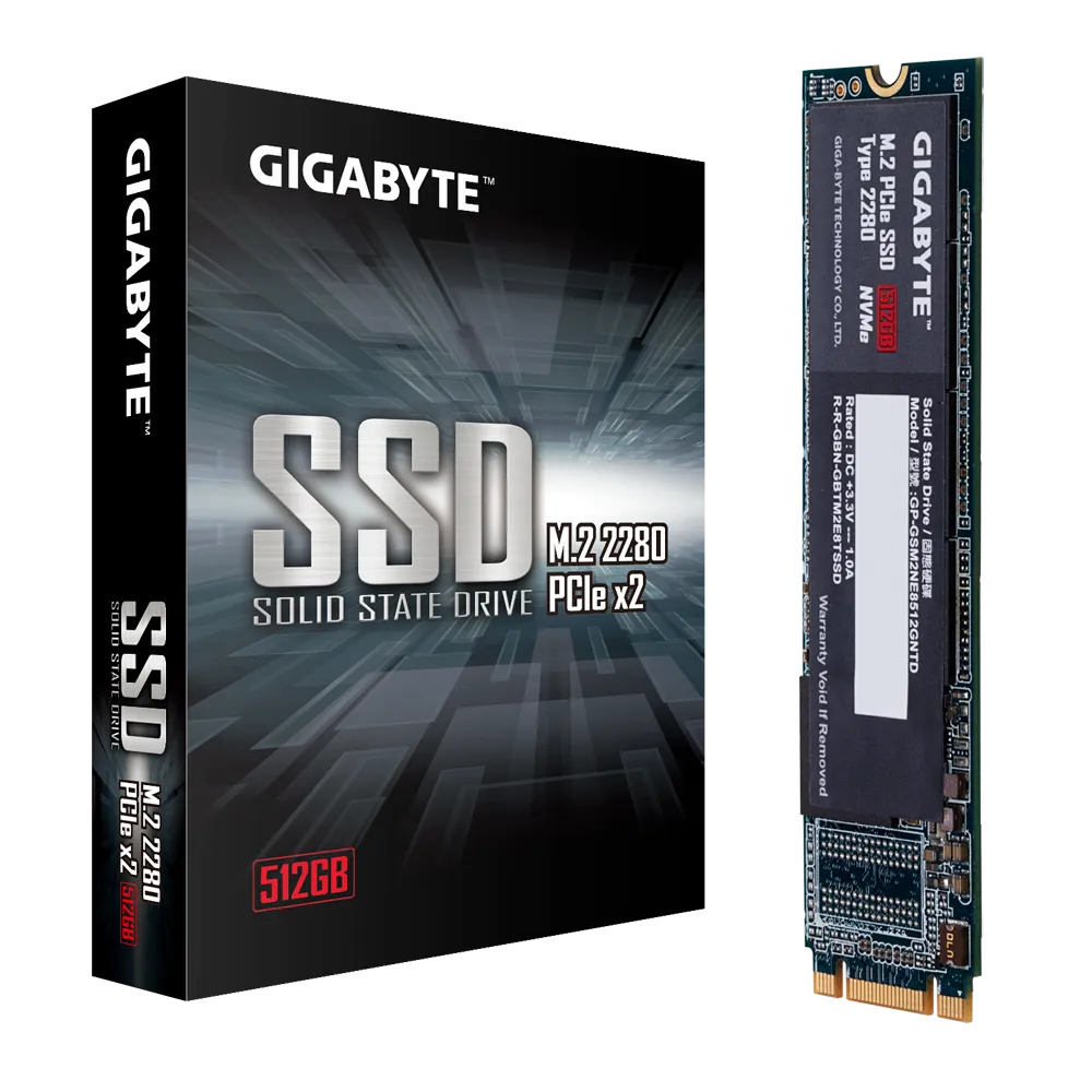 SSD NVME 512GB