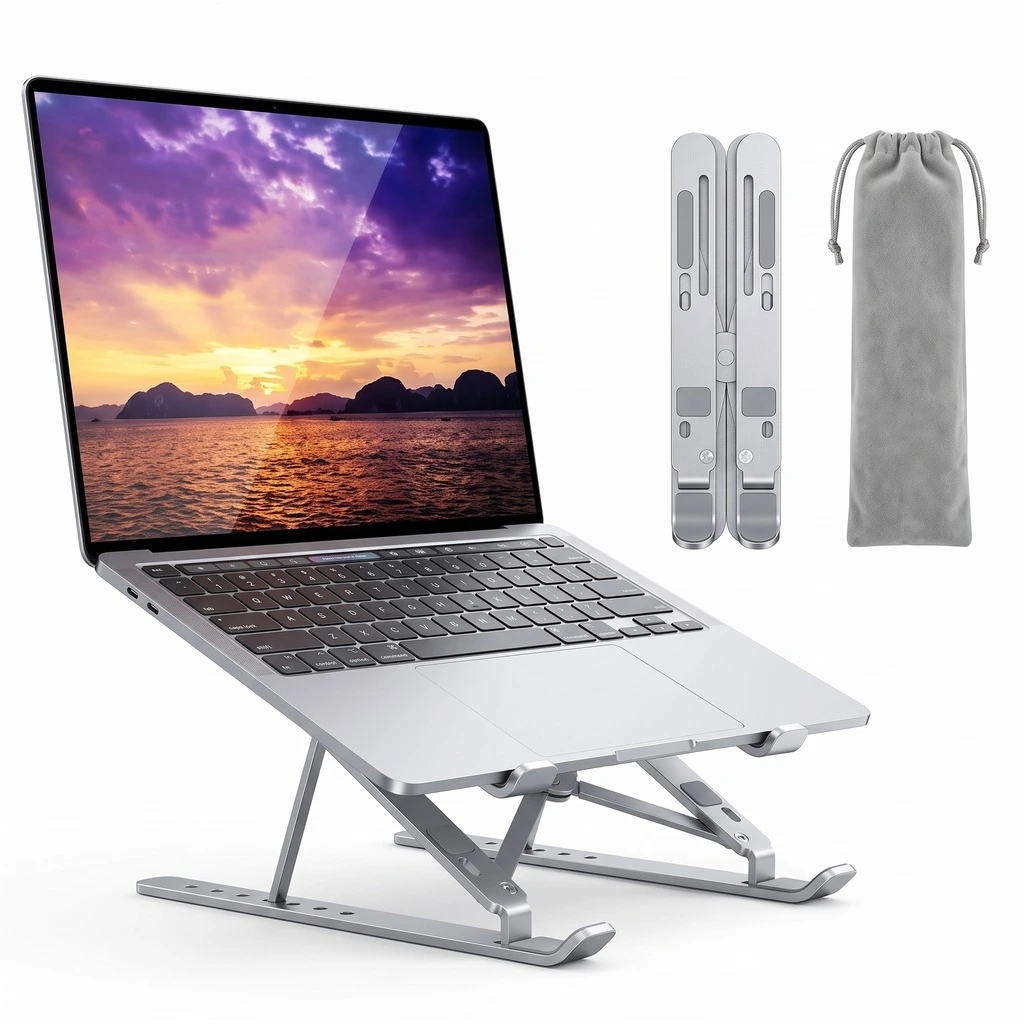 SUPPORT LAPTOP ALUMINIUM