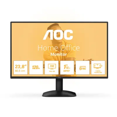 Ecran Aoc 24" 24b31h Full Hd 1MS IPS - 120hz