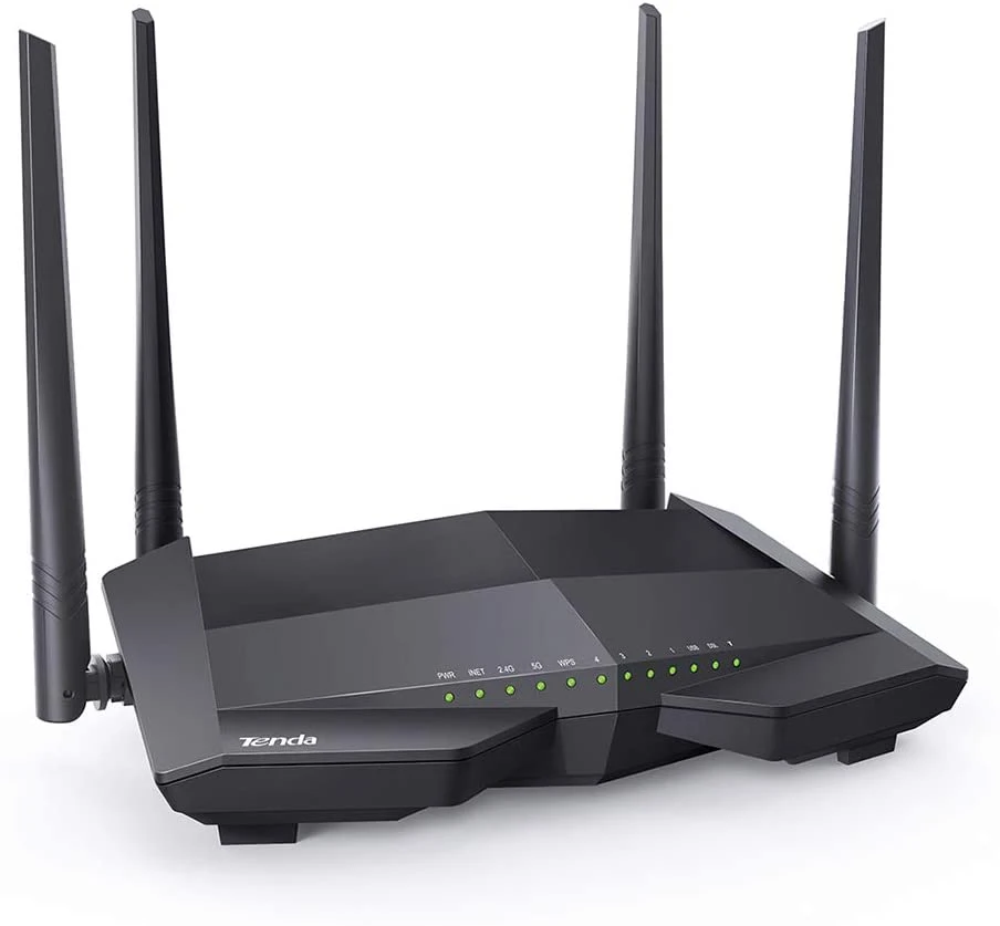 Modem Routeur Tenda V12 AC1200 Dual Band Wireless VDSL2/ADSL2