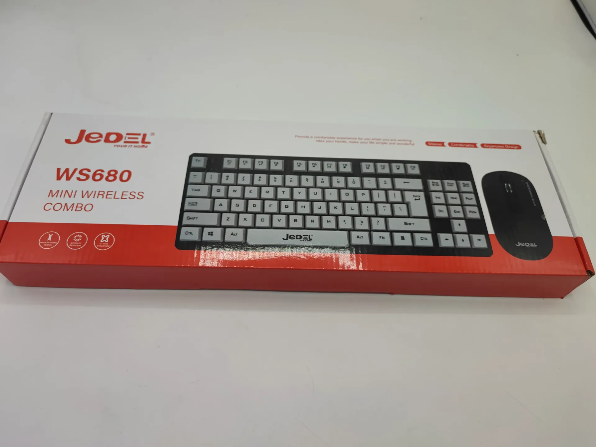CLAVIER+SOURIS S/F JEDEL 680