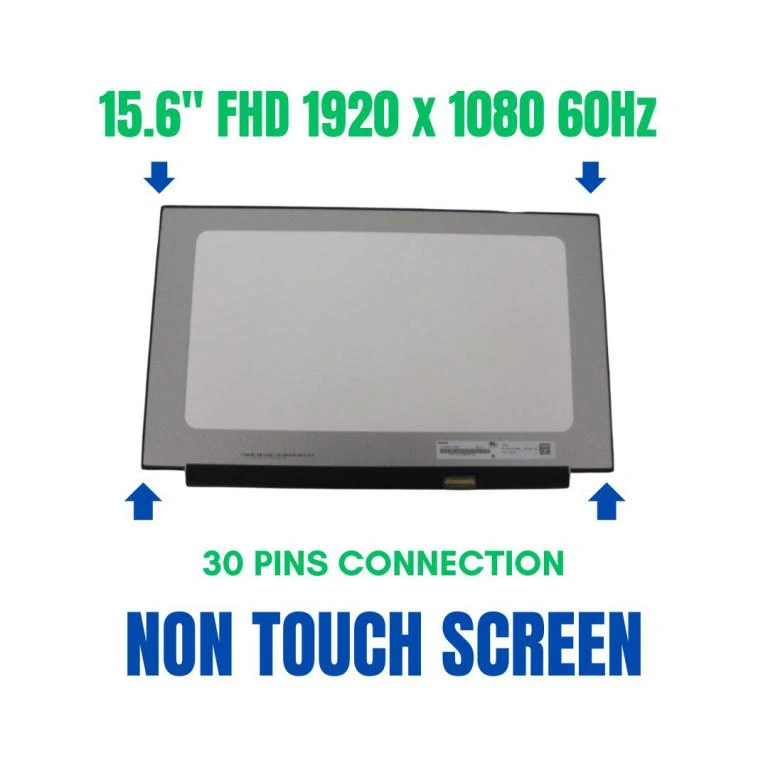 SCREEN 15P 30PIN FHD IPS (BRACKETS)