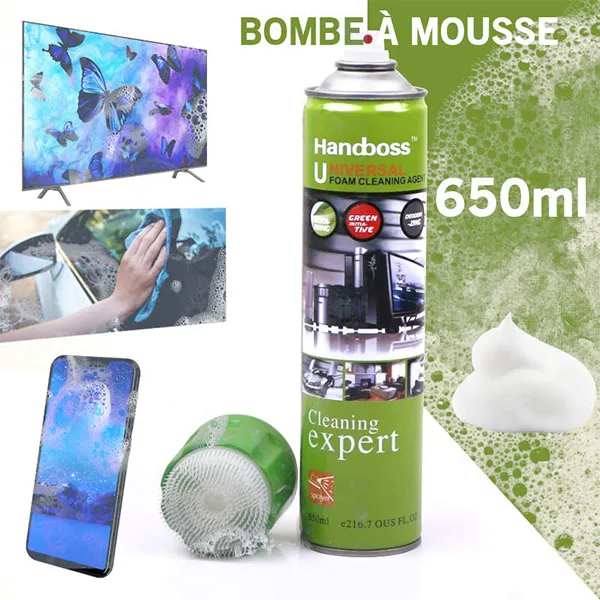 MOUSSE DE NETOYAGE UNIVERSEL 650ML