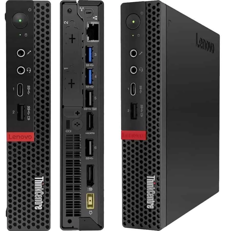 PC LENOVO MINI I3 8EME/8/256SSD