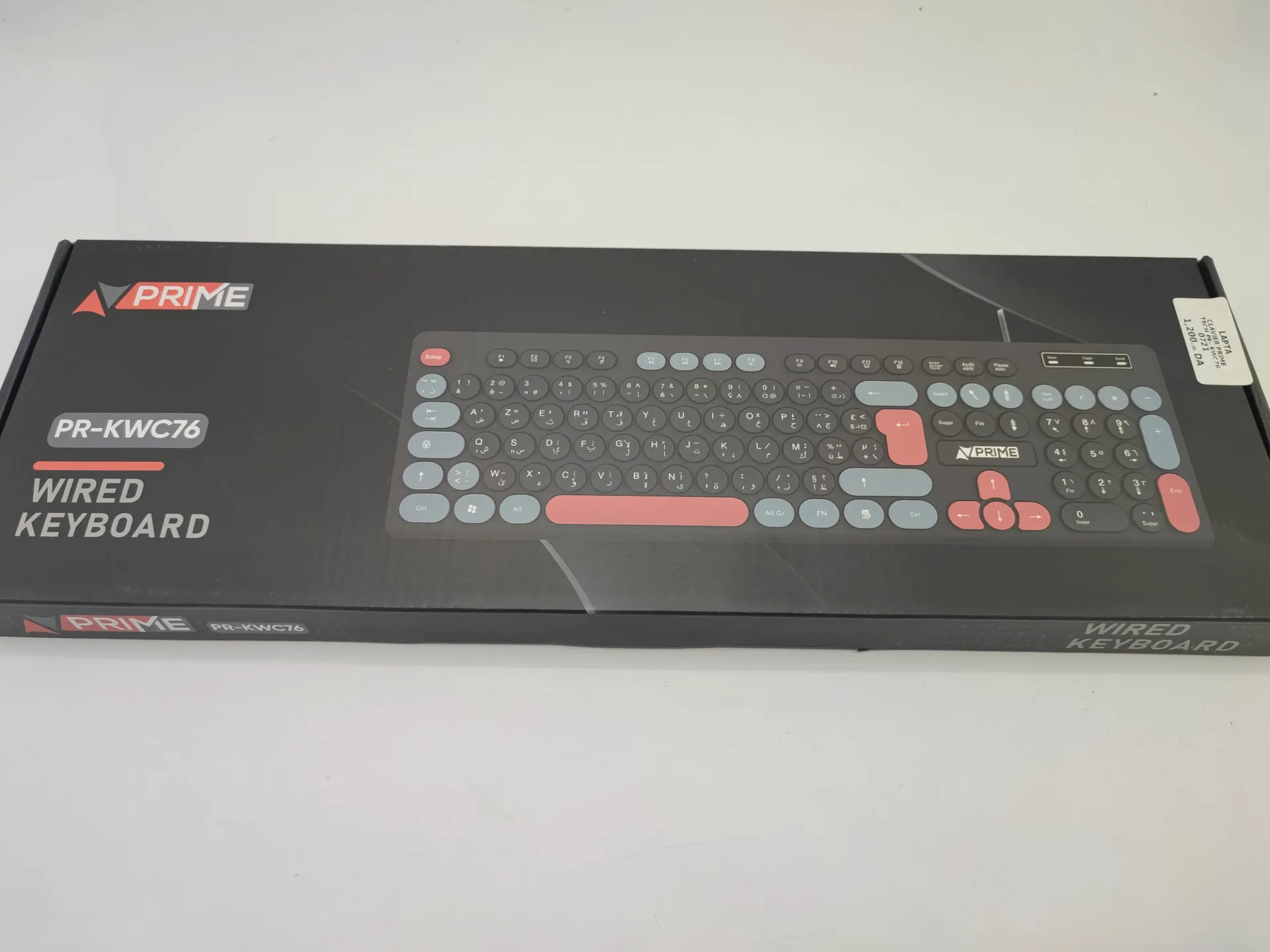 CLAVIER PRIME TECH PK- KWC76