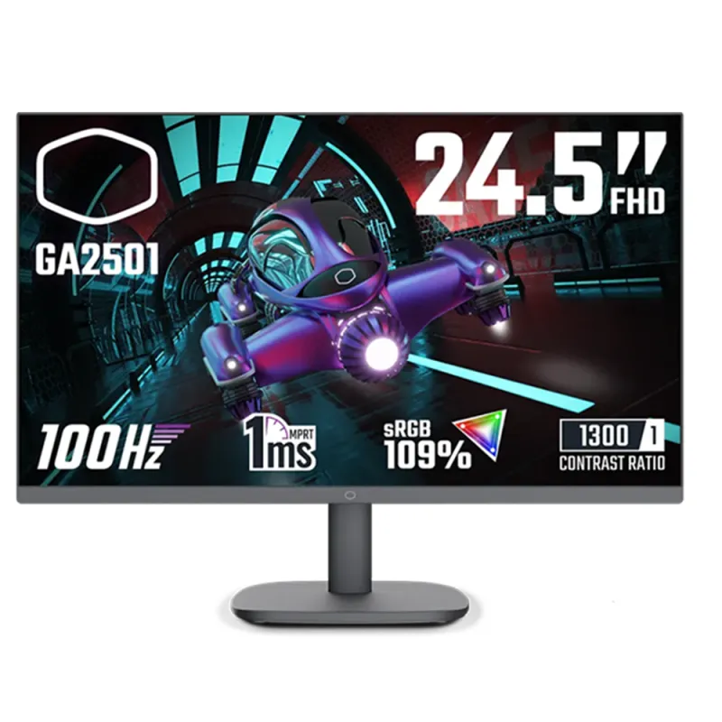 ECRAN COOLER MASTER 24.5" FHD/100Hz/1MS