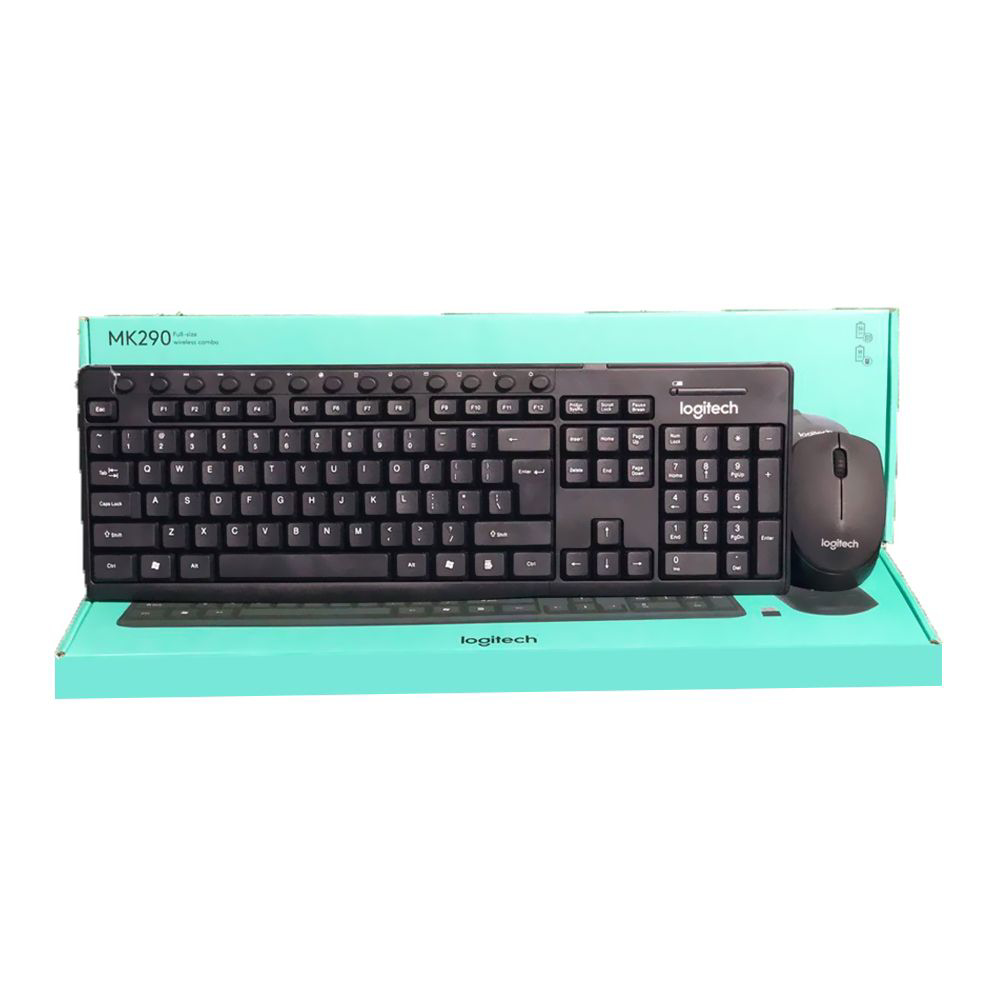 CLAVIER + SOURIS SANS FIL LOGITECH MK 290