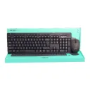 CLAVIER + SOURIS SANS FIL LOGITECH MK 290