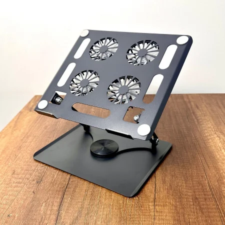SUPPORT LAPTOP AVEC 4 VENTILATEUR LS088