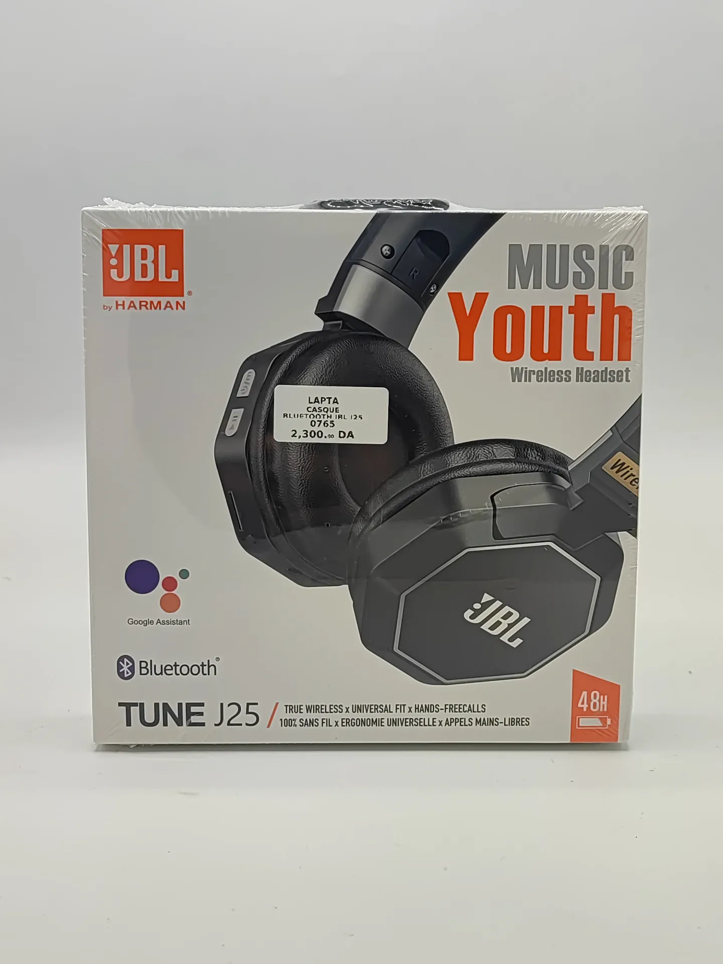CASQUE BLUETOOTH JBL J25